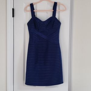 Blue Bodycon Dress